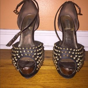 Steve Madden Spike Heels